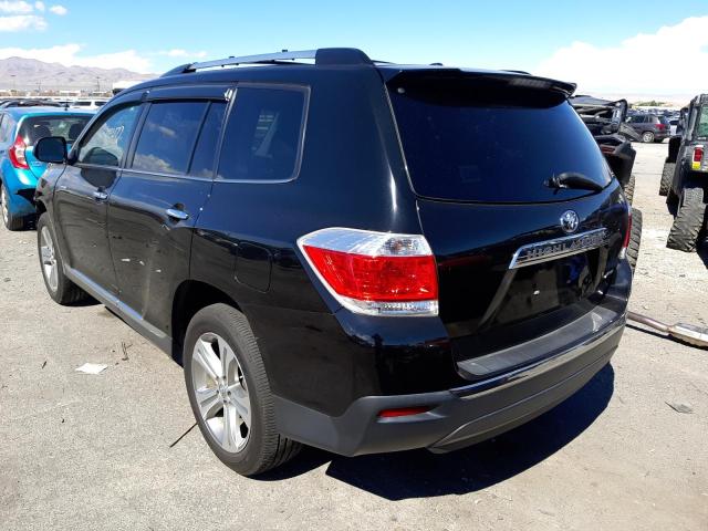 Photo 3 from auction – 2011 TOYOTA HIGHLANDER with VIN 5TDDK3EH4BS077935