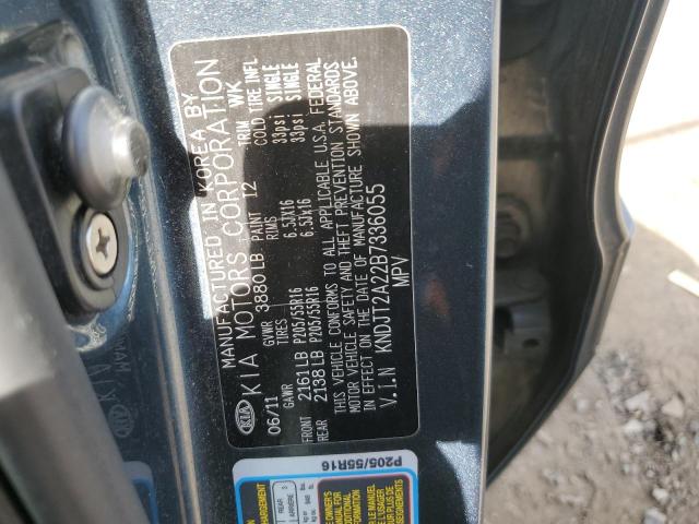Photo 10 from auction – 2011 KIA SOUL + with VIN KNDJT2A22B7336055