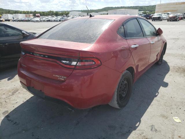 Photo 4 from auction – 2013 DODGE DART LIMIT with VIN 1C3CDFCH7DD134061