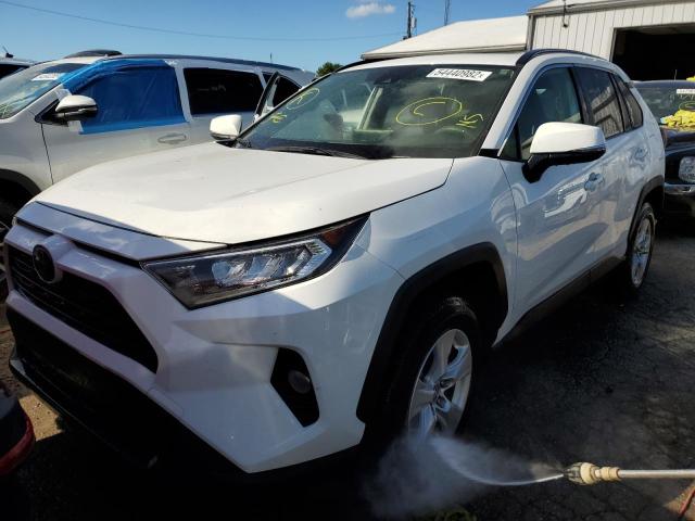 Photo 2 from auction – 2019 TOYOTA RAV4 XLE with VIN JTMP1RFV1KD005769