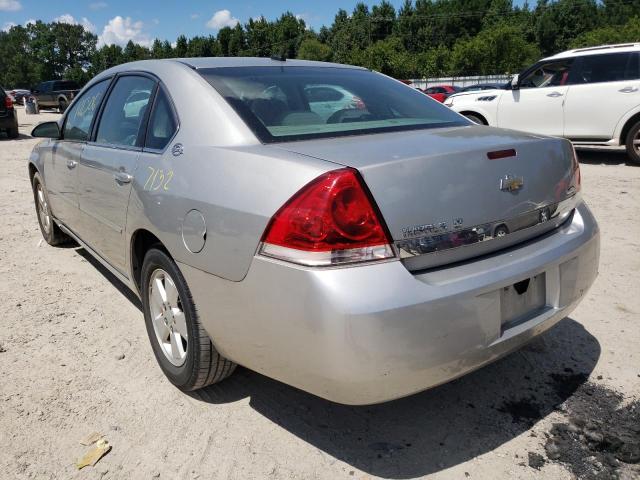 Photo 3 from auction – 2008 CHEVROLET IMPALA LT with VIN 2G1WT58K289133504