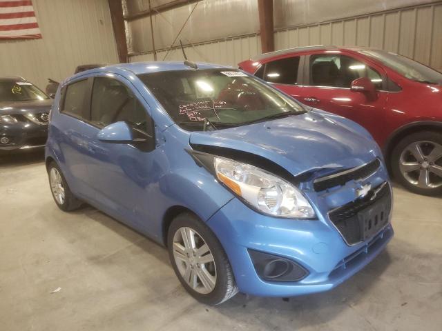CHEVROLET SPARK LS 2015 with VIN KL8CB6S91FC740002 - Photo from auction