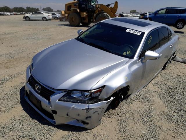 Photo 2 from auction – 2014 LEXUS GS 350 with VIN JTHBE1BL2E5042086
