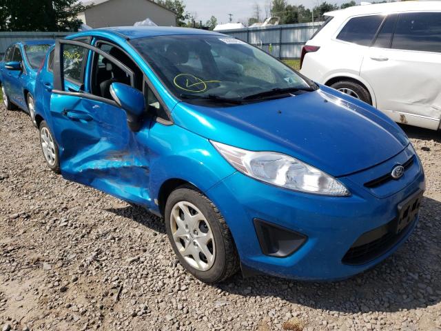 FORD FIESTA SE 2013 with VIN 3FADP4EJ7DM167227 - Photo from auction