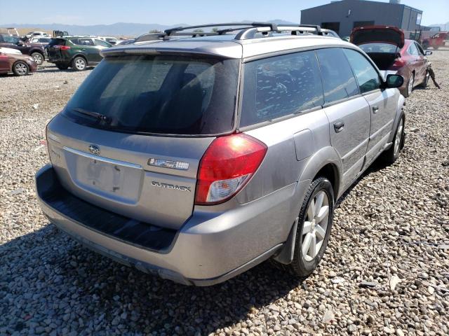 Photo 4 from auction – 2008 SUBARU OUTBACK 2. with VIN 4S4BP61CX87360200