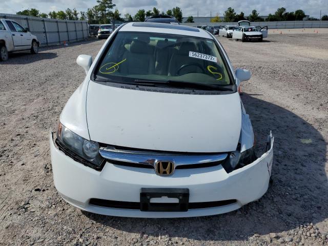 Photo 9 from auction – 2007 HONDA CIVIC EX with VIN 1HGFA16827L001929