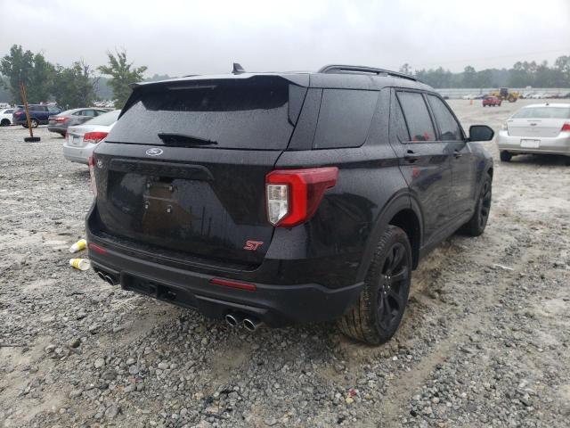 Photo 4 from auction – 2021 FORD EXPLORER S with VIN 1FM5K8GC2MGA91716