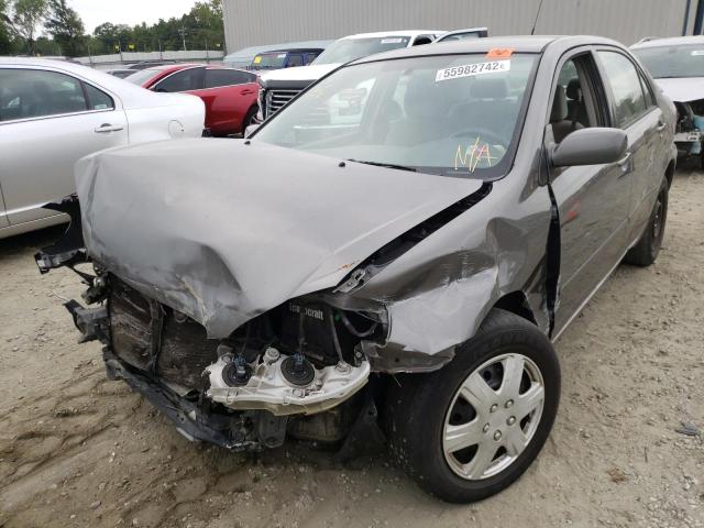 Photo 2 from auction – 2007 TOYOTA COROLLA CE with VIN 2T1BR32E17C735143