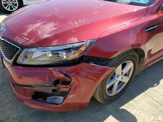 Photo 9 from auction – 2015 KIA OPTIMA LX with VIN 5XXGM4A70FG465617