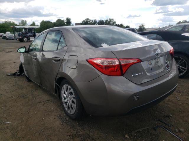 Photo 3 from auction – 2018 TOYOTA COROLLA L with VIN 2T1BURHE2JC115837