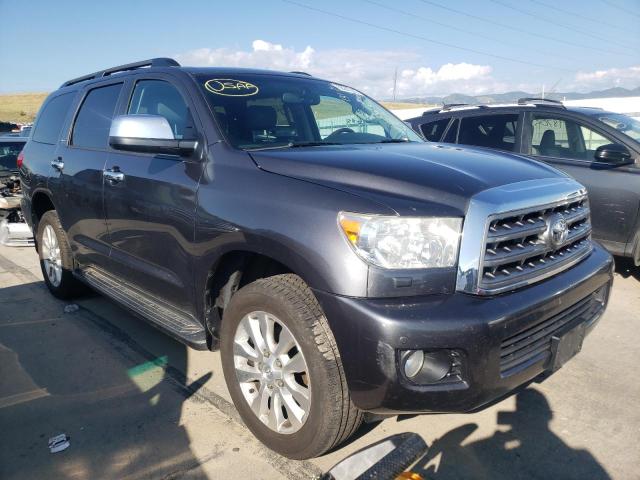 Photo 1 from auction – 2015 TOYOTA SEQUOIA PL with VIN 5TDDW5G10FS125694