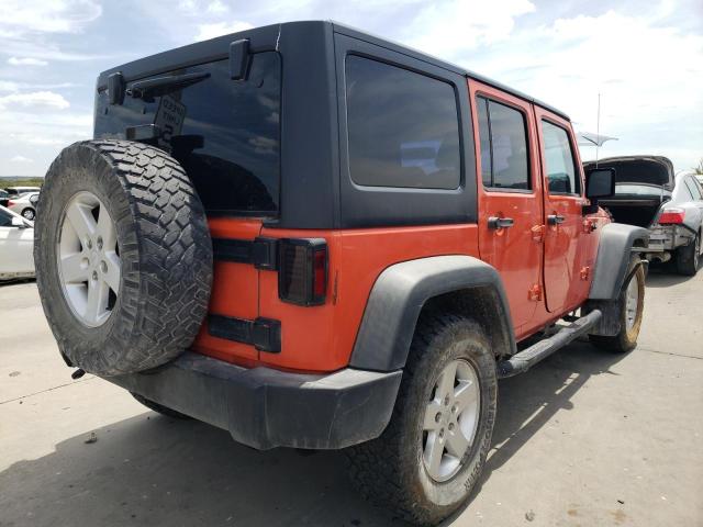 Photo 4 from auction – 2015 JEEP WRANGLER U with VIN 1C4BJWKG5FL729704