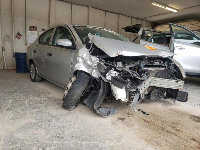 NISSAN VERSA S 2016 with VIN 3N1CN7AP4GL817474 - Photo from auction