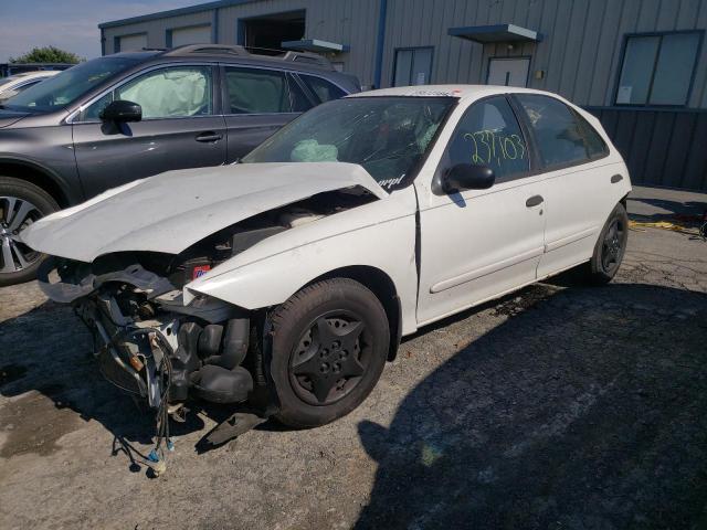 Photo 2 from auction – 2003 CHEVROLET CAVALIER with VIN 1G1JC52F637111330