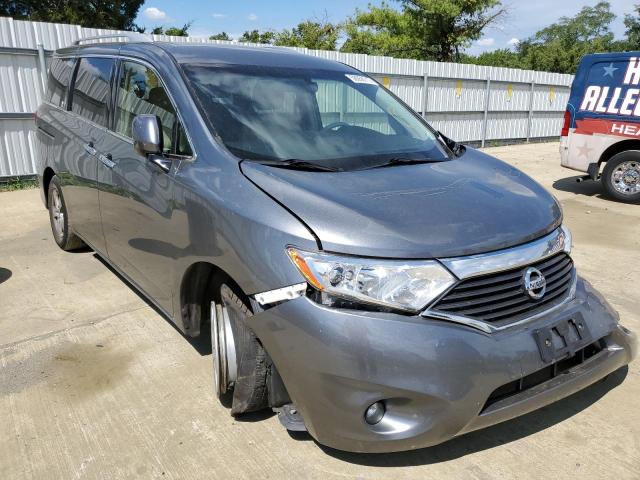 Photo 1 from auction – 2017 NISSAN QUEST S with VIN JN8AE2KP1H9167734