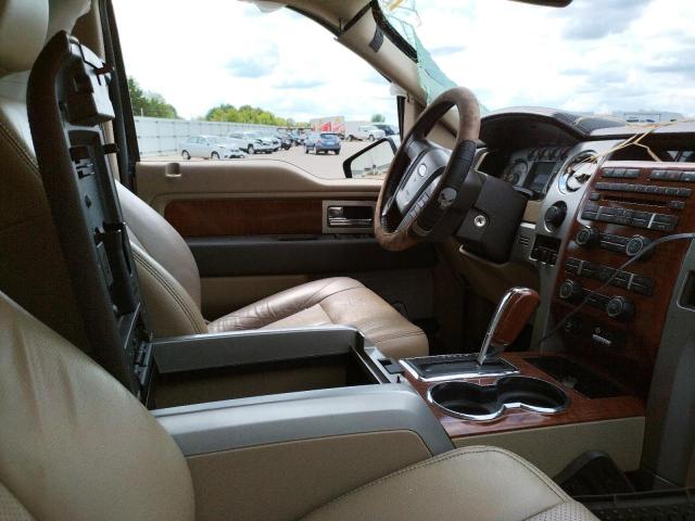 Photo 5 from auction – 2009 FORD F150 SUPER with VIN 1FTPW14V79FA68041