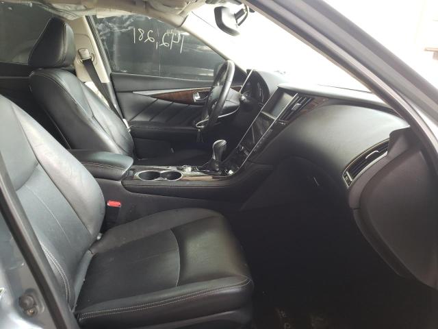 Photo 5 from auction – 2015 INFINITI Q50 BASE with VIN JN1BV7AP7FM330060