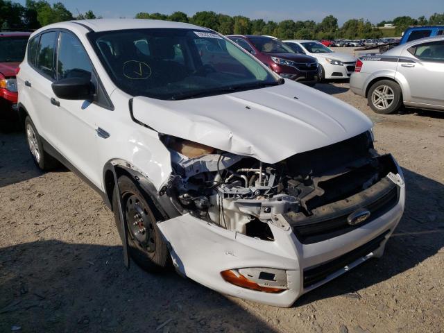 FORD ESCAPE S 2014 with VIN 1FMCU0F7XEUC91897 - Photo from auction