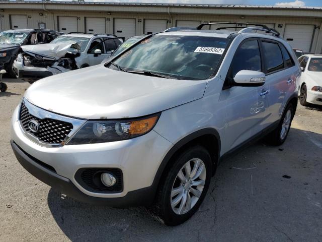 Photo 2 from auction – 2011 KIA SORENTO EX with VIN 5XYKU4A25BG178973