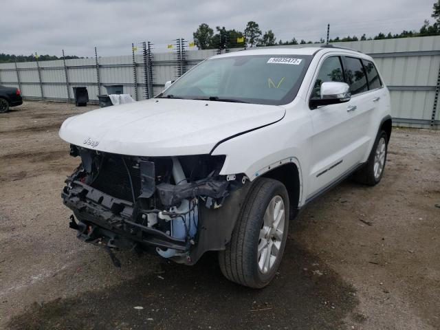 Photo 2 from auction – 2017 JEEP GRAND CHER with VIN 1C4RJEBG1HC664412