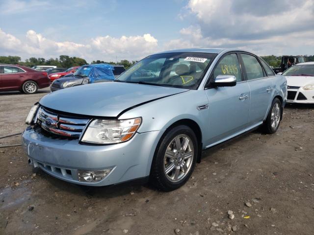 Photo 2 from auction – 2008 FORD TAURUS LIM with VIN 1FAHP25W18G130143
