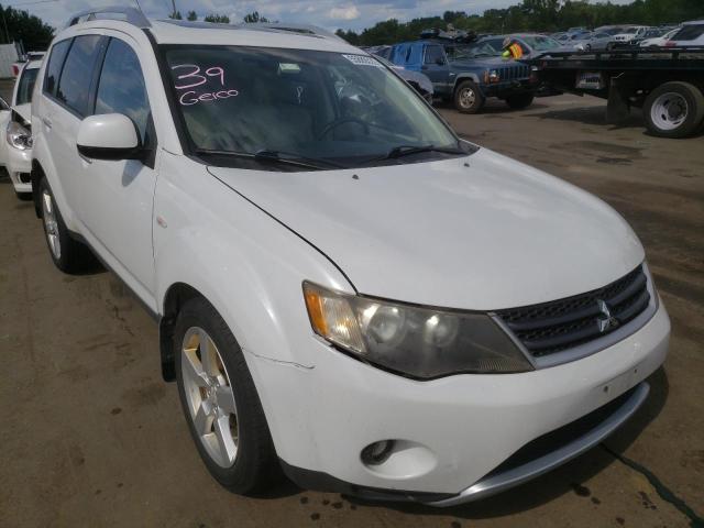 MITSUBISHI OUTLANDER 2007 with VIN JA4MT41X77Z018667 - Photo from auction