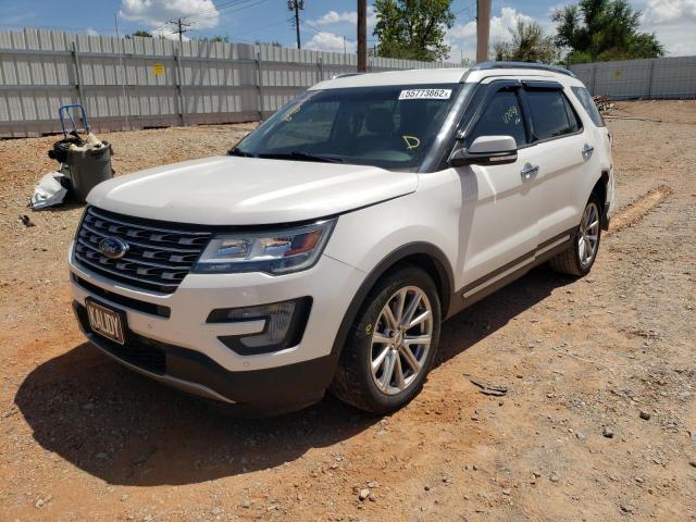Photo 2 from auction – 2017 FORD EXPLORER L with VIN 1FM5K7F85HGA89925