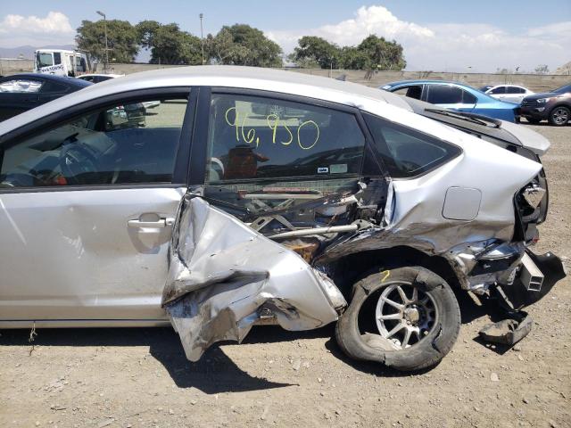 Photo 9 from auction – 2008 TOYOTA PRIUS with VIN JTDKB20U783433679