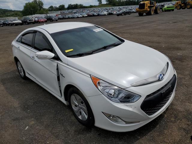 Photo 1 from auction – 2014 HYUNDAI SONATA HYB with VIN KMHEC4A47EA114970