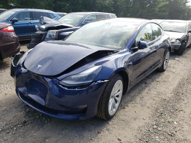 Photo 2 from auction – 2022 TESLA MODEL 3 with VIN 5YJ3E1EA5NF289925