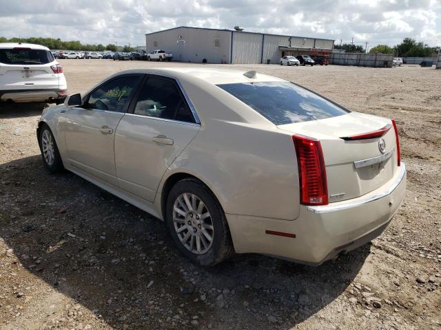Photo 3 from auction – 2010 CADILLAC CTS with VIN 1G6DA5EG0A0108821