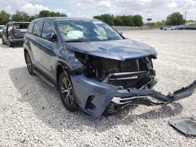 Photo 1 from auction – 2019 TOYOTA HIGHLANDER with VIN 5TDZARFH2KS052736