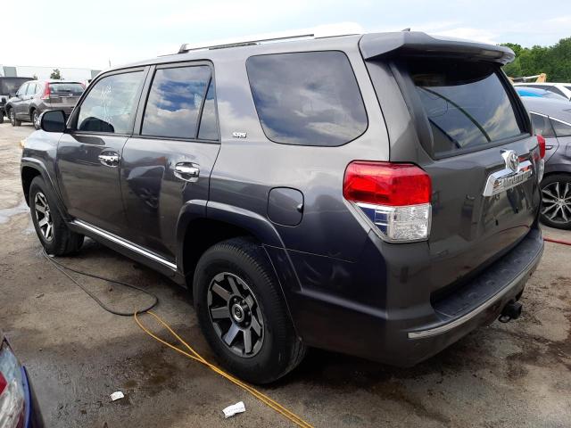 Photo 3 from auction – 2010 TOYOTA 4RUNNER SR with VIN JTEZU5JR1A5010087
