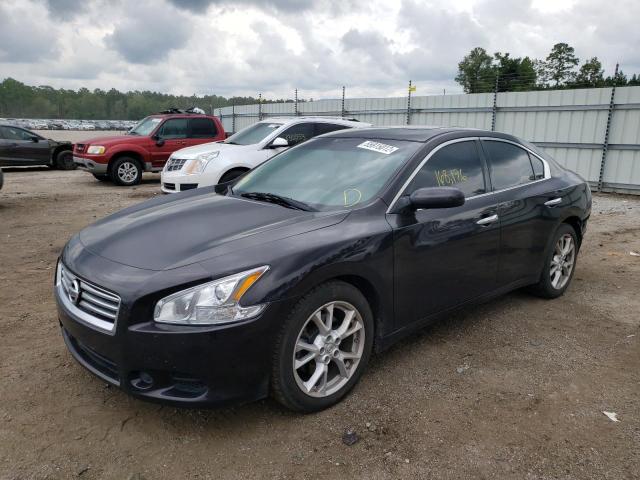 Photo 2 from auction – 2013 NISSAN MAXIMA S with VIN 1N4AA5AP3DC816396