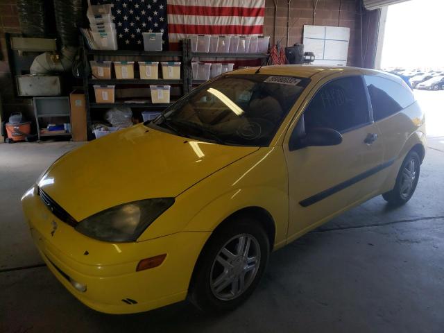 Photo 2 from auction – 2004 FORD FOCUS ZX3 with VIN 3FAFP31374R100818