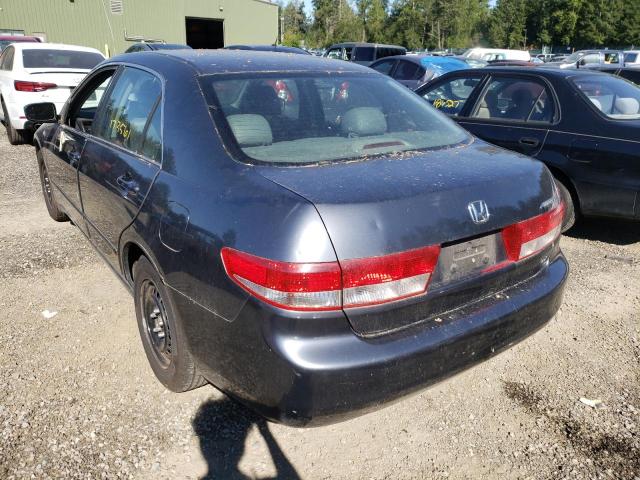 Photo 3 from auction – 2003 HONDA ACCORD LX with VIN JHMCM56303C008035