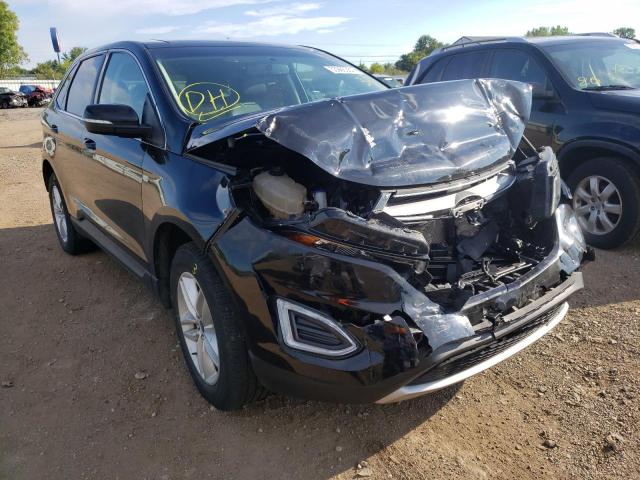 FORD EDGE SEL 2017 with VIN 2FMPK4J95HBC15439 - Photo from auction
