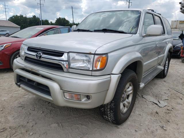 Photo 2 from auction – 2001 TOYOTA 4RUNNER LI with VIN JT3HN87R010337815