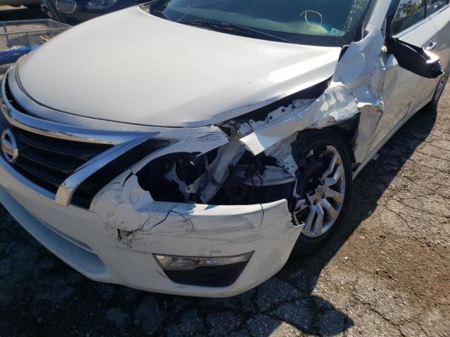 Photo 9 from auction – 2014 NISSAN ALTIMA 2.5 with VIN 1N4AL3AP4EC416752