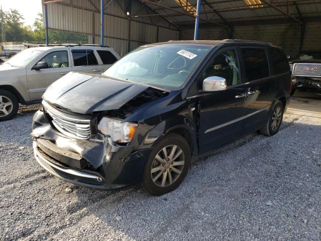Photo 2 from auction – 2014 CHRYSLER TOWN & COU with VIN 2C4RC1CG1ER409943