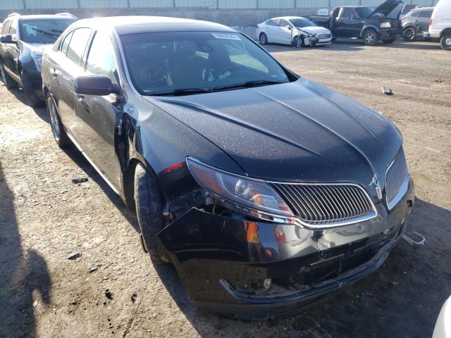 LINCOLN MKS 2014 with VIN 1LNHL9FTXEG612782 - Photo from auction
