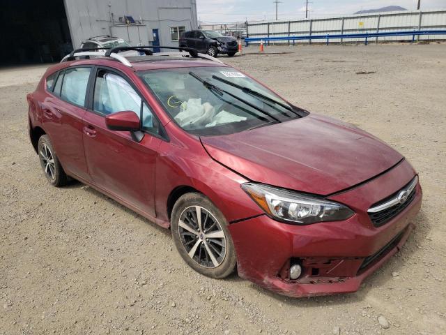 SUBARU IMPREZA PR 2020 with VIN 4S3GTAD65L3723744 - Photo from auction