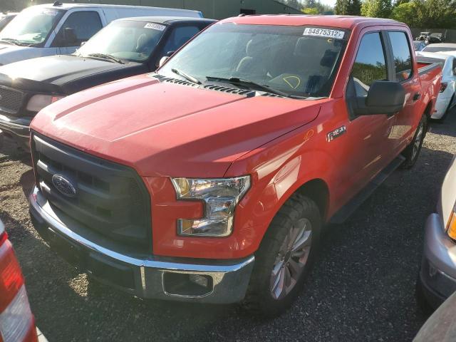 Photo 2 from auction – 2016 FORD F150 SUPER with VIN 1FTEW1CF8GFD11130