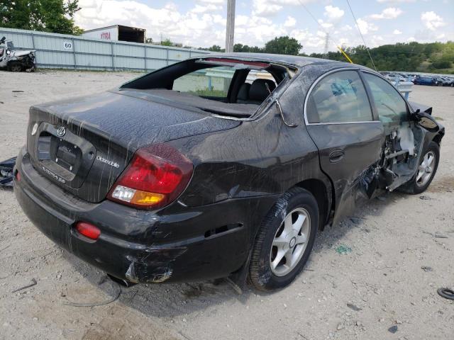 Photo 4 from auction – 2001 OLDSMOBILE AURORA with VIN 1G3GR64H714110240