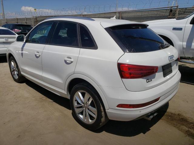 Photo 3 from auction – 2017 AUDI Q3 PREMIUM with VIN WA1BCCFS6HR009751