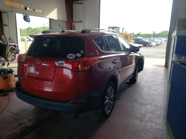 Photo 4 from auction – 2014 TOYOTA RAV4 LIMIT with VIN 2T3DFREV7EW198703