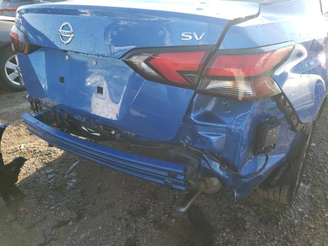 Photo 9 from auction – 2022 NISSAN VERSA SV with VIN 3N1CN8EV8NL826187
