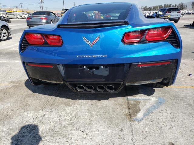 Photo 6 from auction – 2016 CHEVROLET CORVETTE S with VIN 1G1YB2D71G5118337