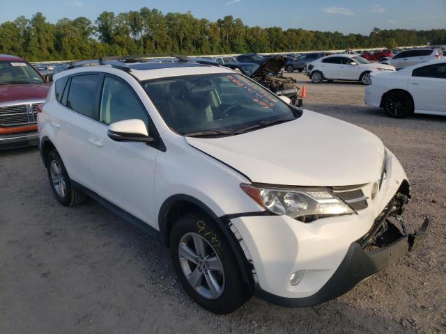 TOYOTA RAV4 XLE 2015 with VIN 2T3WFREV5FW213337 - Photo from auction