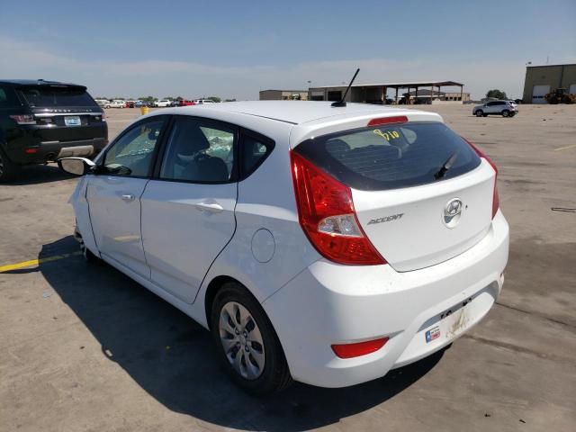 Photo 3 from auction – 2017 HYUNDAI ACCENT SE with VIN KMHCT5AE9HU342350